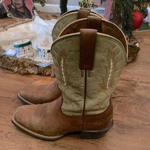 Ariat boots!